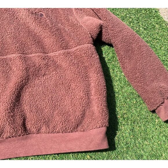 The North face Fleece gray sweater jacket Womens Small - Picture 2 of 9